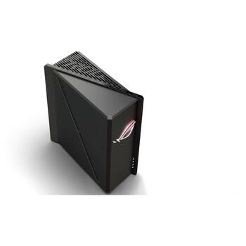 Asus игровой маршрутизатор 90IG09Y0-MO9C00 18000 Мбит/с, Три диапазона 2.4 ГГц/5 ГГц/6 ГГц, 4x4 MIMO, 8 антенн, 7 LAN портов (90IG09Y0-MO9C00)
