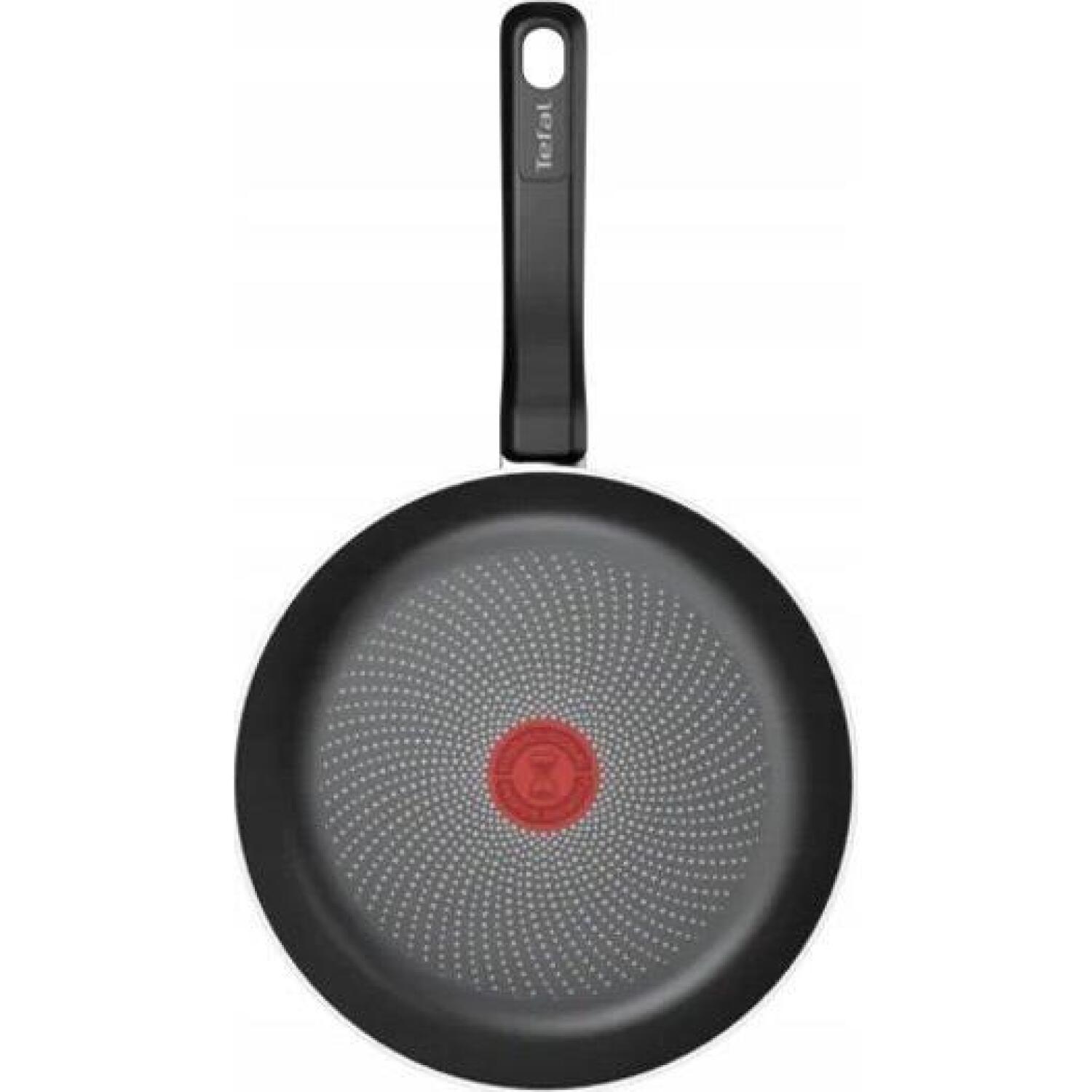 Tefal So'Light сковорода H0560842, 32см, подходит для индукционной плиты, серый, фиксированная ручка, антипригарное покрытие (H0560842)