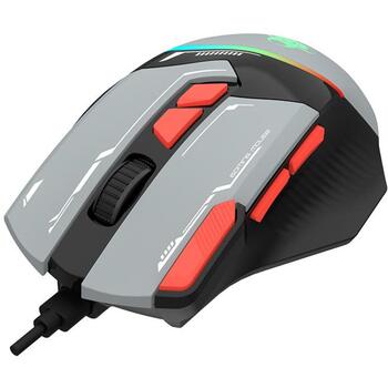 Tracer компьютерная мышь TRAMYS47838, 7200 DPI, 8 кнопок, оптический сенсор, 1.5 м USB кабель, программируемые кнопки (TRAMYS47838)