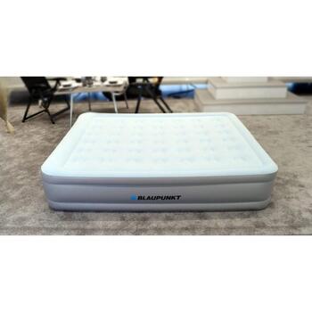 Blaupunkt Воздушная кровать IM820, 203см x 157см, 5.69кг, 295кг, 47см, Серый, Интегрированный насос, Двухместная (IM820)