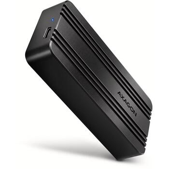 Axagon EEM2-40G внешний корпус SSD, USB4 40Gbps, M.2 NVMe, 2230-2280mm, алюминий, UASP, TRIM (EEM2-40G)