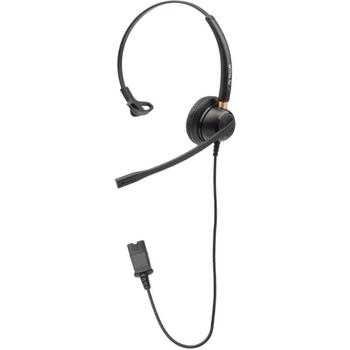 Tellur Austiņas TLL411003, 2.2m, 150Ω, 150-10000Hz, 123dB, QD savienojums, aktīvā trokšņu slāpēšana, melna (TLL411003)