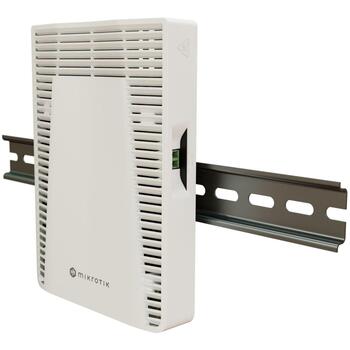 Mikrotik CRS304-4XG-IN коммутатор 10G Ethernet 4x, DC/PoE, 12-57 V, 21 W, VLAN, MAC фильтрация, DIN крепление (CRS304-4XG-IN)