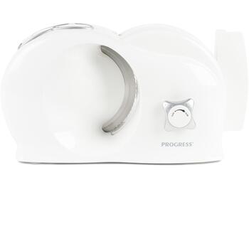 Progress Электрическая мясорубка EK3683PFVDE, 150W, 170mm, 1-15mm, нержавеющая сталь, защита для пальцев (EK3683PFVDE)