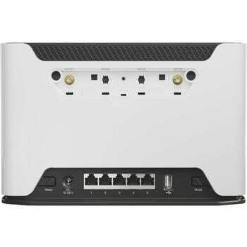 Mikrotik D53G-5HACD2HND-TC&EG120K-EA maršrutētājs, RJ-45, USB, 4G, 4x4 MIMO, 5x Gigabit Ethernet, 12-28 V, 866 Mbit/s (D53G-5HACD2HND-TC&EG120K-EA)