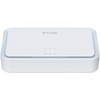 D-Link DBR-330-G мобильный роутер, 5G, Wi-Fi 6, 3000 Мбит/с, 5260 мАч, 10ч, WPA2, внутренняя антенна (DBR-330-G)