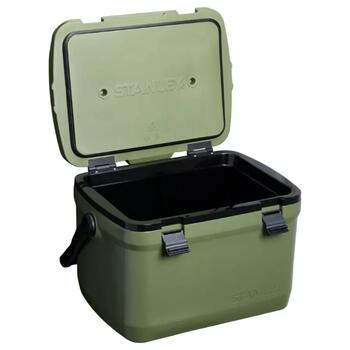 Stanley® Термоконтейнер The Easy-Carry Outdoor Cooler 2801623236, 15,1л, зеленый, нержавеющая сталь, герметичная крышка (2801623236)