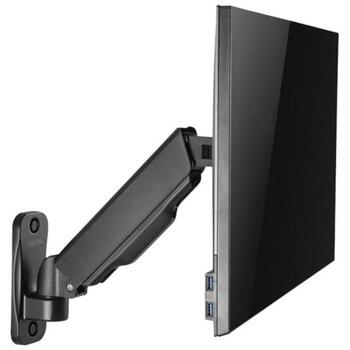 Logilink BP0144 настенное крепление для монитора, 17-32 дюйма, 9 кг, VESA 75x75, 100x100 мм, наклон, поворот, вращение (BP0144)