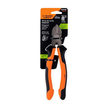 Diagonālās griešanas knaibles 200mm T202-8X TRUPER (T202-8X)
