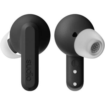 Sudio austiņas A3 Pro A3PROBLK, 10mm, 32ohm, 107dB, Bluetooth 5.4, 10m, 5h, trokšņu slāpēšana, mikrofons, in-ear, bezvadu (A3PROBLK)