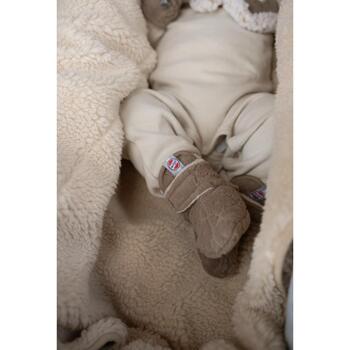 Lodger Slipper Folklore Fleece тапочки Buffalo SLF 535_6-12, 6-12M, 100% полиэстер, Velcro, нескользящая подошва (SLF 535_6-12)