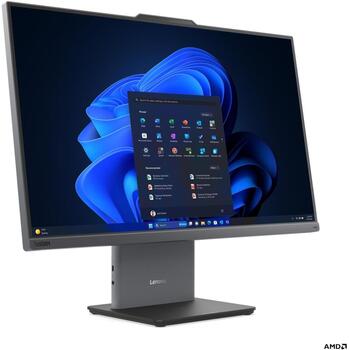 Lenovo ThinkCentre neo 55a 24 G6 Настольный ПК 13FA004QMH, 16 ГБ, 512 ГБ SSD, AMD Ryzen 5 220, FHD, 23.8