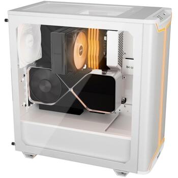 Be Quiet Kaste PURE BASE 501 DX BGW77, 450mm, 231mm, 463mm, 3x140mm ventilatori, 5x2.5