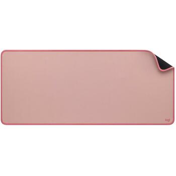 Logitech коврик для мыши 956-000053, 700mm, 300mm, розовый, монохромный, водоотталкивающий, противоскользящая основа (956-000053)