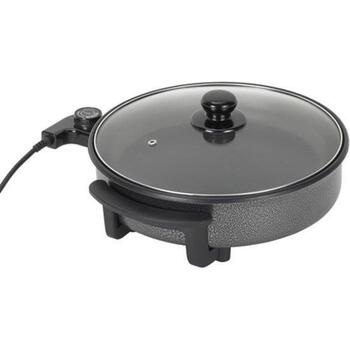 Tristar Multifunkcionāla grila panna PZ-2963, 230 V, 30 cm, 1500 W, fiksēta rokturis, melna (PZ-2963)