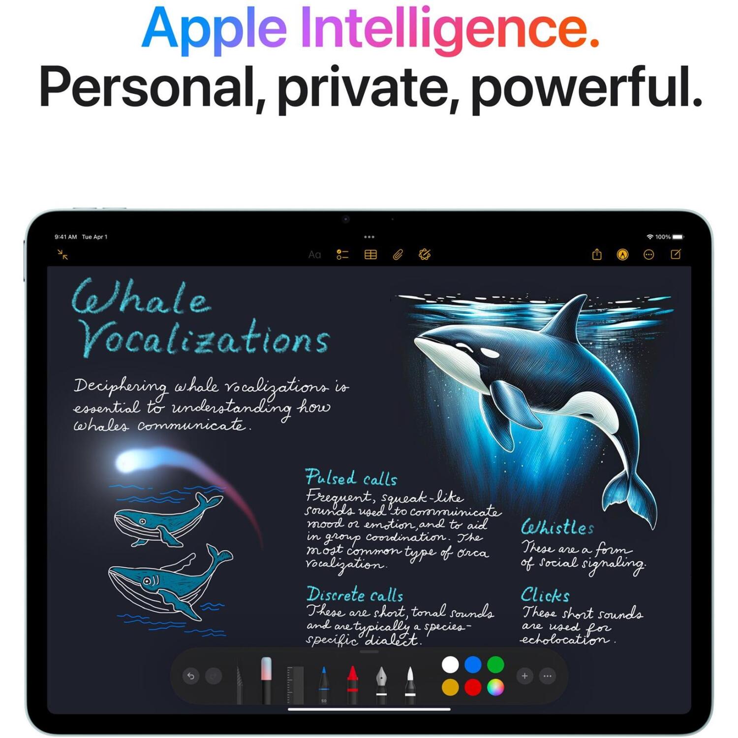 Apple Планшет M3 Wi-Fi + Cellular MCJ44HC/A, 13