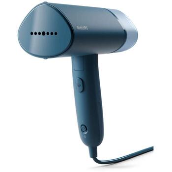 Philips Tvaika gludeklis STH3000/20, 1000 W, 20 g/min, 0.1 L, zila krāsa, 2 m vads, kompakts, salokāms (STH3000/20/)