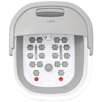 Lafe Salokāmais pēdu masieris LAFMAS47805, 500W, 1 masāžas zona, 3 režīmi, sildīšana, vibromasāža (LAFMAS47805)