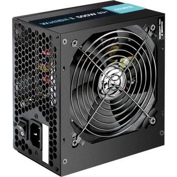 Zalman Barošanas bloks ZM500-XEII, 500W, 450W 12V, 37,5A 12V1, 16A 3,3V, 15A 5V, 2A gaidīšana, 0,3A -12V, 220-230V 50/60Hz (ZM500-XEII)