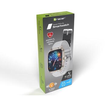 Tracer Умные часы TRAFON47636, 2.01'', 240x296, IP65, 290mAh, 5-7 дней, Bluetooth 5.2, монитор здоровья, монитор сна (TRAFON47636)