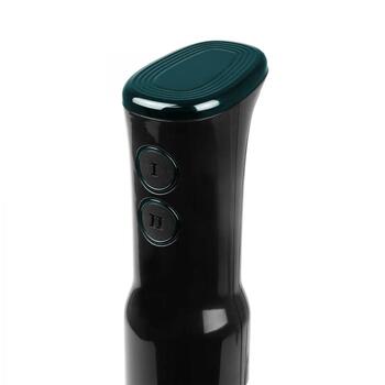 Jata Блендер JEBT1906, 500 W, 230 V, 2 скорости, 1 насадка, ножи из нержавеющей стали, эргономичная ручка, защита от брызг (JEBT1906)