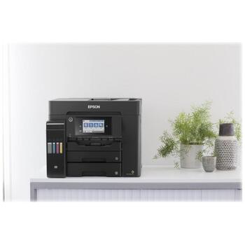Epson Многофункциональный принтер L6570 C11CJ29402, 25 стр/мин, A4, Wi-Fi, 550 листов, 4-ink, ADF, Duplex (C11CJ29402)
