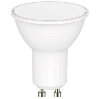 Emos LED лампа GoSmart MR16 ZQW832R, 4,8 Вт, 400 лм, RGB, Wi-Fi, диммируемая, 220-240 В, 50/60 Гц, 20 000 ч, GU10 (ZQW832R)