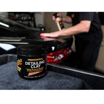 Meguiar's C2100 Детейлинг-глина (200 г) Агрессивная Удаляет дефекты поверхности и восстанавливает блестящий финиш (C2100)