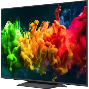 LG 65QNED8EB3B televizors, 65 collas, 4K UHD, QNED evo Mini LED, Smart TV, webOS, Wi-Fi, Bluetooth, HDMI 3, USB 1, DVB-T2/S2/C (65QNED8EB3B.AEU)