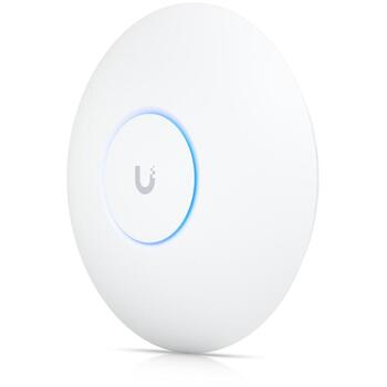 Ubiquiti UniFi piekļuves punkts U7-Pro, 5400 Mbit/s, 2.4-5.7 GHz, 1x1000 Mbit/s, MIMO, PoE+ (U7-Pro)