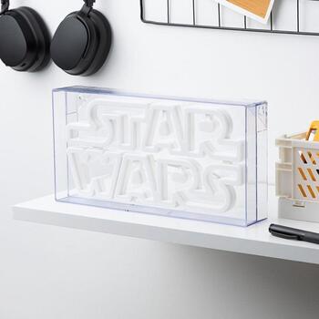 Paladone Star Wars LED Neon Light PP13123SW, 30см, 5В, 1 LED, настольный/настенный, официально лицензированный (PP13123SW)
