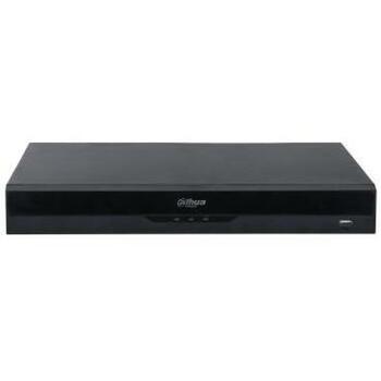 Dahua NVR5208-8P-EI2 сетевой видеорегистратор 8CH, 8 PoE портов, 2 HDD, 40x1080p@30fps, 448 Mbps, 8K HDMI, AI функции (NVR5208-8P-EI2)