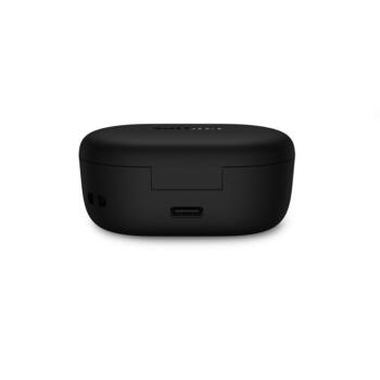 PHILIPS in-ear true bezvadu austiņas ar portatīvo uzlādes ietvaru, melnas (TAT1300BK/00)