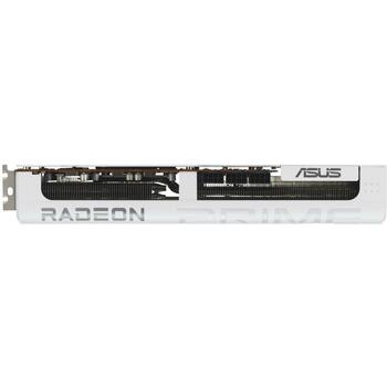 Asus Video karte PRIME-RX9070XT-O16G-WH 16GB GDDR6, 2460 MHz, 256 bit, PCIe 5.0, 3 ventilatori, 7680 x 4320 (PRIME-RX9070XT-O16G-WH)