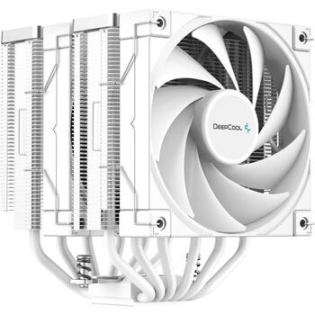 Deepcool CPU Dzesētājs AK620 R-AK620-WHNNMT-G-1, 68.99 cfm, 2 ventilatori, 6 siltuma caurules, 28 dBA (R-AK620-WHNNMT-G-1)