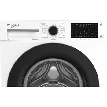 Whirlpool Стиральная машина WAM 97WB EE, 9 кг, 1400 об/мин, Класс энергоэффективности A, Фронтальная загрузка, Функция пара (WAM 97WB EE)