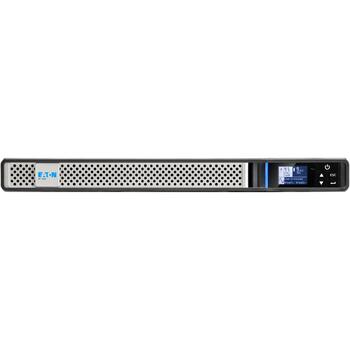 Eaton UPS 5P1550IRG2, 1.55 kVA, 1350 W, 6 C13 savienotāji, 9 Ah, 6 V, VRLA, 1U, Melns, Sudrabs (5P1550IRG2)