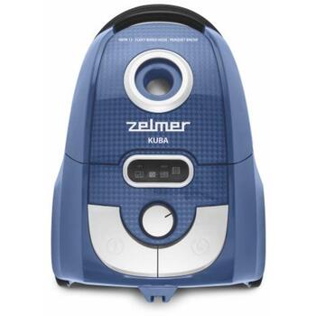 Zelmer Пылесос ZVC333 Kuba 81105133P, 650 W, 5 м, 3 л, HEPA 12, автоматическая намотка кабеля, телескопическая труба (81105133P)