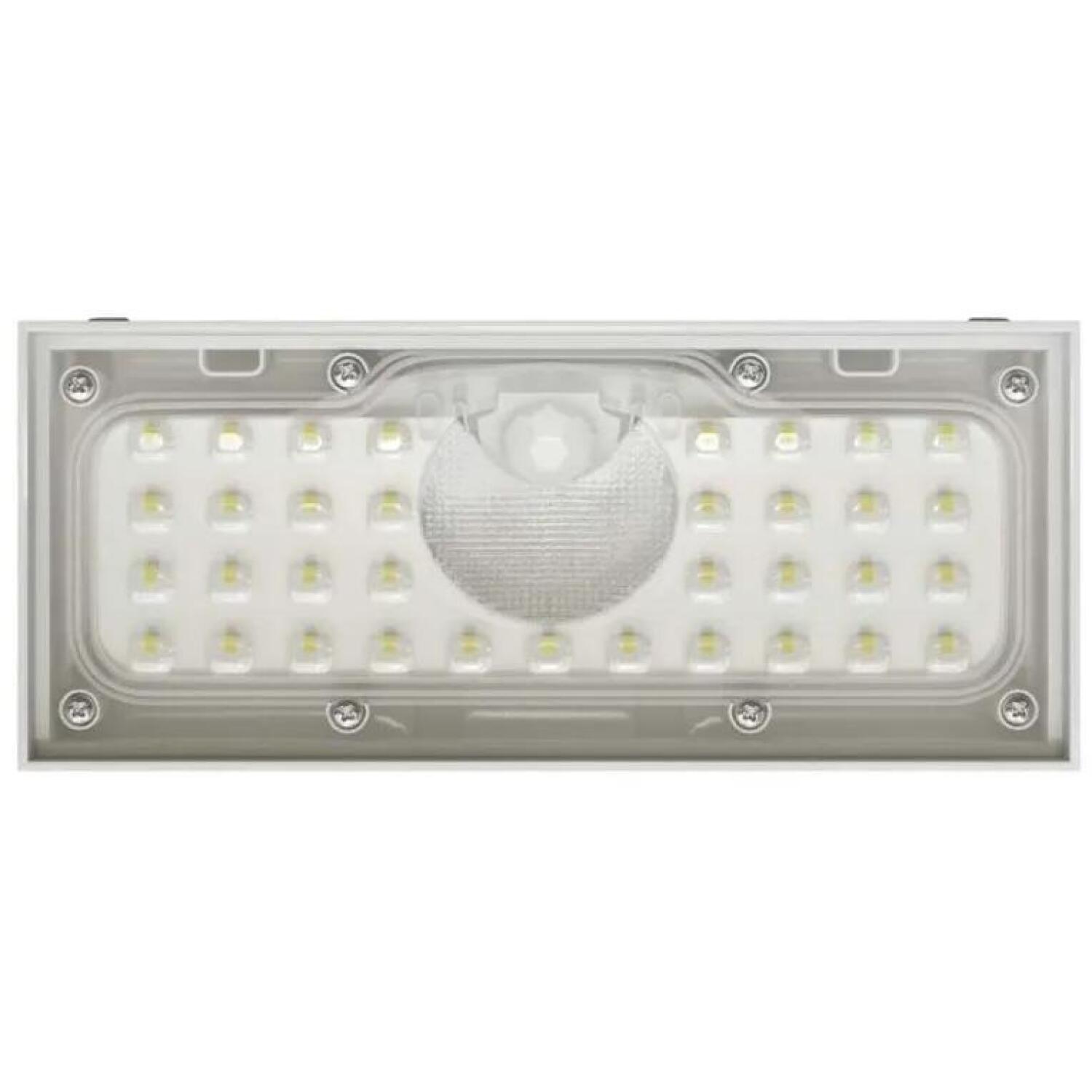 Emos LED светильник BRIXO ZG165S, 900 lm, 3,7 V, IP65, 7 м PIR датчик, 35 ч аккумулятор, 140° × 70° угол света (ZG165S)