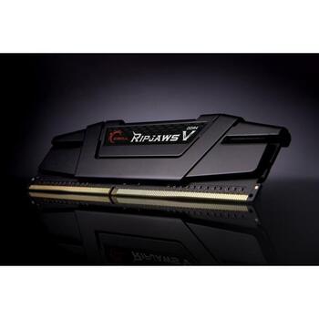 G.Skill RAM F4-3200C16D-16GVKB 16GB DDR4 3200MHz 288-pin DIMM, 2 x 8GB, CAS 16, Melna, 42mm augstums, 1.2/1.35V (F4-3200C16D-16GVKB)