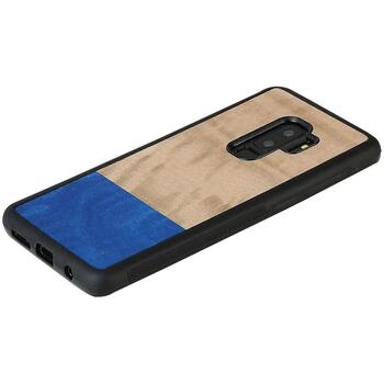 Man&Wood Чехол M6144B, 6.2, натуральное дерево, поликарбонат, совместим с Samsung Galaxy S9 Plus (M6144B)