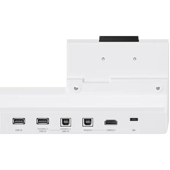 Samsung панель подключения CY-TF65BFCXEN, 1x HDMI, 1x USB-C, 2x USB-A, 1x USB-B, 1x USB-B Touch, белая, Samsung Flip (CY-TF65BFCXEN)