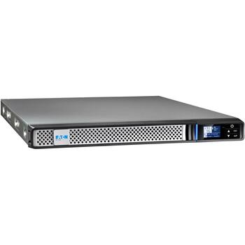 Eaton UPS 5P1550IRG2, 1.55 kVA, 1350 W, 6 C13 savienotāji, 9 Ah, 6 V, VRLA, 1U, Melns, Sudrabs (5P1550IRG2)