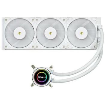 Lian Li CPU Dzesētājs GA II Trinity Performance G89.GA2P36W.01, 120mm, 3 ventilatori, 4200RPM, 6.99mmH2O (G89.GA2P36W.01)