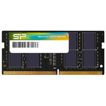 Silicon Power Оперативная память DDR4 SODIMM SP016GBSFU320X02, 16GB, 3200MHz, 1.2V, CL22, черная (SP016GBSFU320X02)