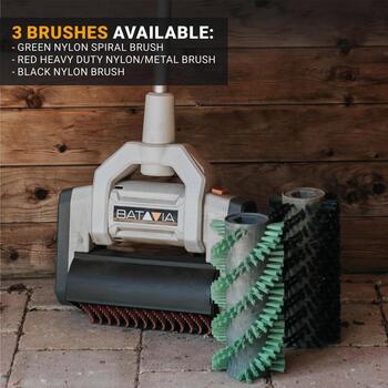 Batavia Maxxbrush 1020W Multi-Brush 7062678, 1020W, 800-1300min-1, 30cm strāvas kabelis, ergonomisks dizains (7062678)