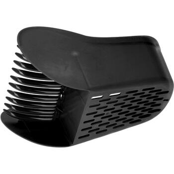Bioogrod 705005 сборщик мелких фруктов, 16.4см, 13.6см, 23.4см, 0.16кг, черный, пластик, эргономичный, компактный (705005)