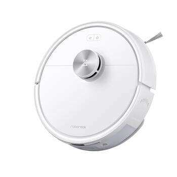 Roborock Q7 TF+ робот-пылесос сухая и влажная уборка 10000 Pa LiDAR навигация 3200 mAh до 150 мин работы белый (Q7TFP02-00)