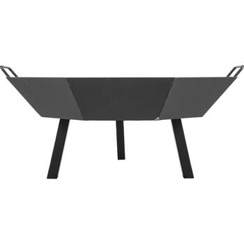 Browin 330496 Dārza ugunskura vieta, 70cm, 2mm tērauds, melna, 8.3kg (330496)