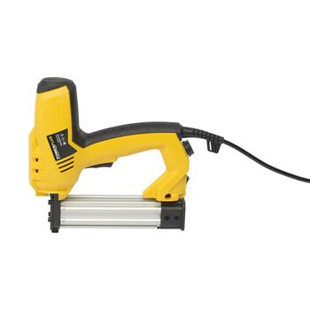 Kompaktais naglu un skavotājs 50W, POWERPLUS, POWX13800, 30 šāvienu/min, 100 naglu un 100 skavu ietilpība (POWX13800)